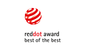 Red Dot award best of the best 2019 logo