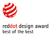 Der red dot:best of the best 2019 logo